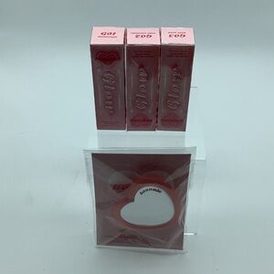 Keennie Glowluxe Liquid Highlighter Bundle with mirror